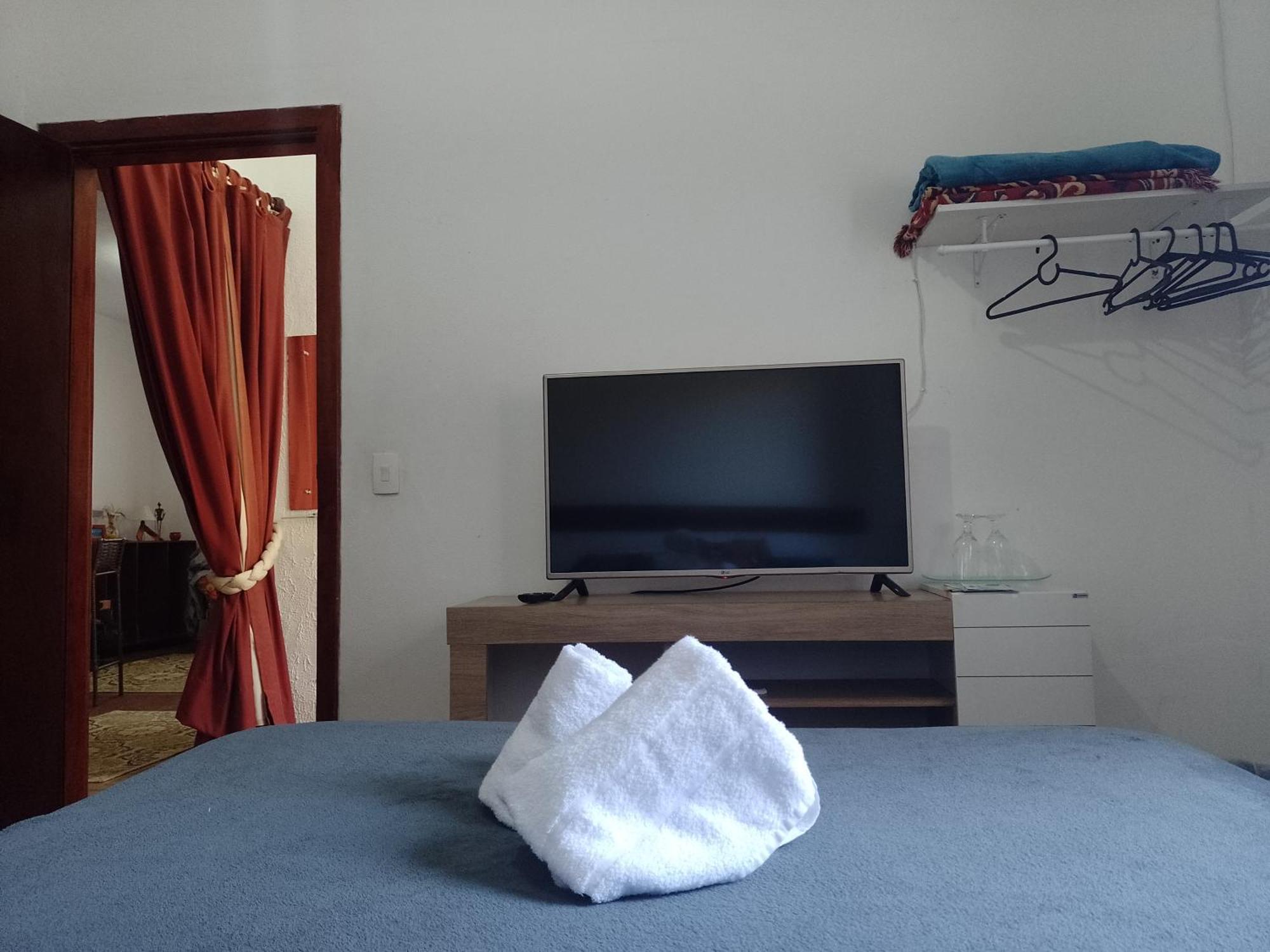 Quartos Para Hospedagem Da Casa Amarela Lejlighed Campos do Jordão Værelse billede